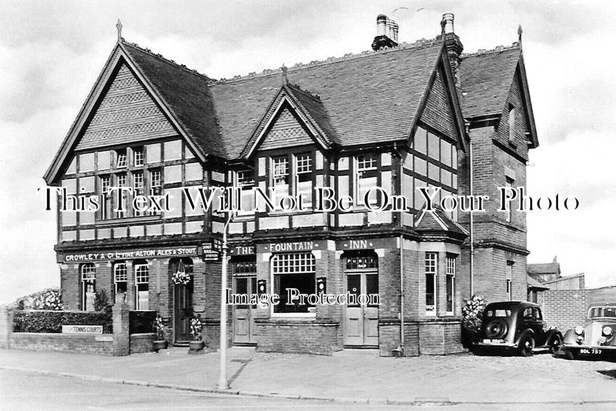 IO 1004 - The Fountain Hotel, Sandown, Isle Of Wight