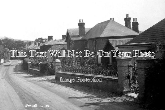 IO 1009 - Wroxall, Isle Of Wight c1926