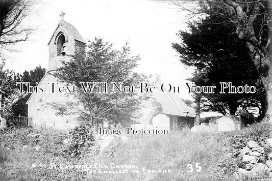 IO 1032 - St Lawrence Church, Isle Of Wight c1910