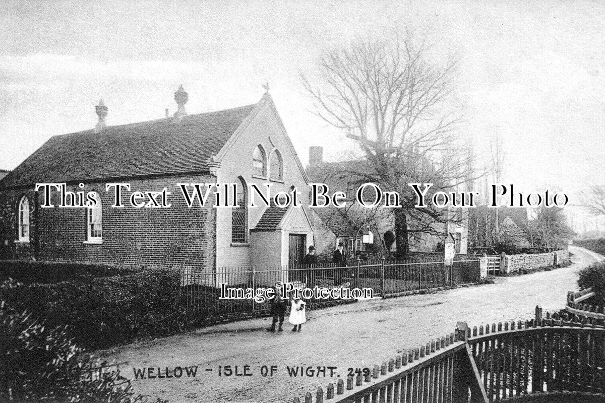 IO 1033 - Wellow, Isle Of Wight c1905