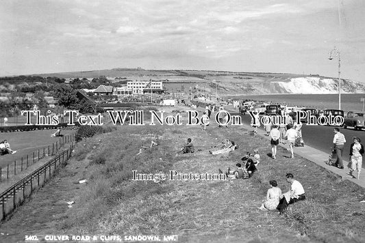 IO 1034 - Culver Road & Cliffs, Sandown, Isle Of Wight