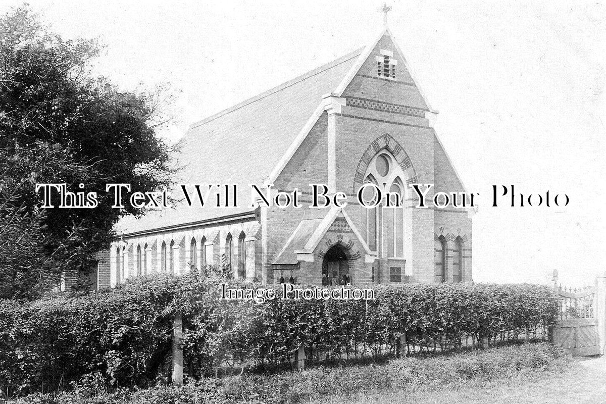 IO 1035 - Calbourne Methodist Chapel, Elm Lane, Isle Of Wight