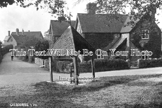 IO 1045 - Calbourne, Isle Of Wight c1914