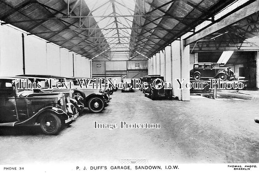 IO 1051 - PJ Duffs Garage, Sandown, Isle Of Wight