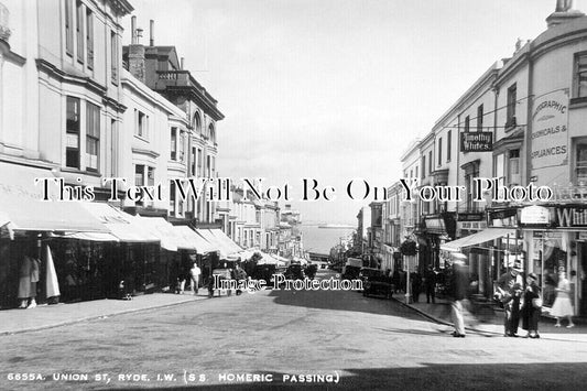 IO 1052 - Union Street, Ryde, Isle Of Wight