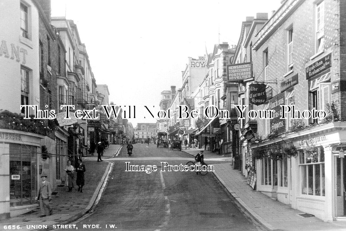 IO 1054 - Union Street, Ryde, Isle Of Wight