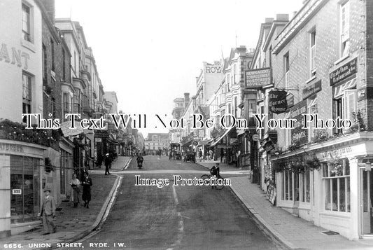 IO 1054 - Union Street, Ryde, Isle Of Wight