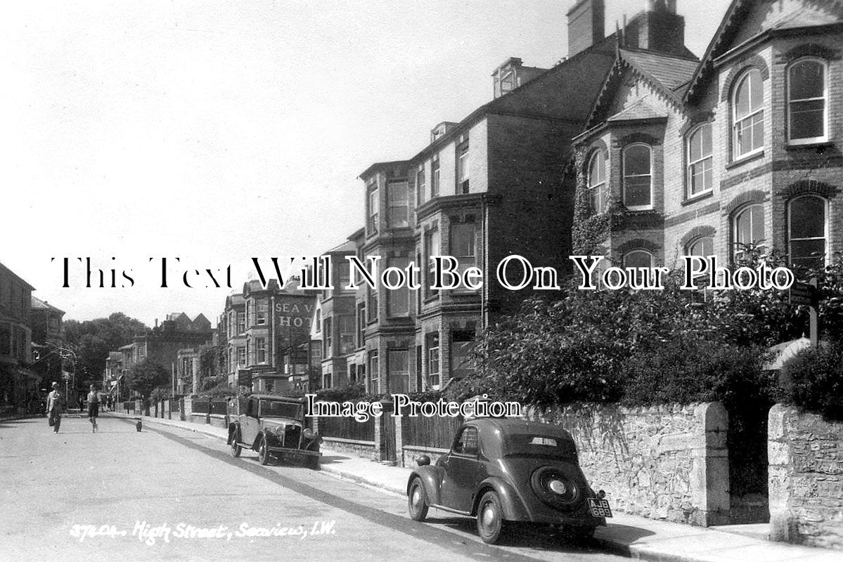 IO 1061 - High Street, Seaview, Isle Of Wight