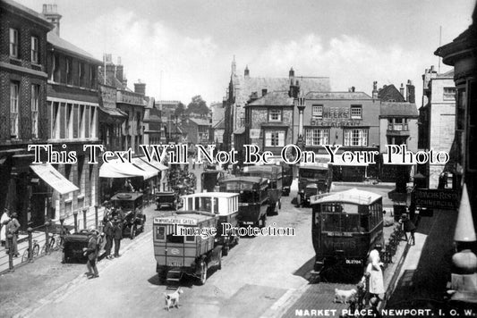 IO 1067 - Market Place, Newport, Isle Of Wight