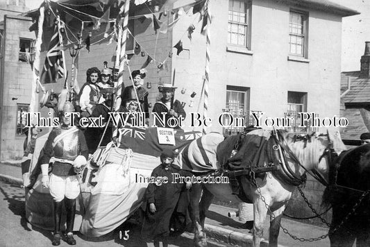 IO 1069 - The 4 Nations Carnival Float, Ventnor, Isle Of Wight