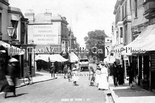 IO 107 - High Street, Ryde, Isle Of Wight c1906