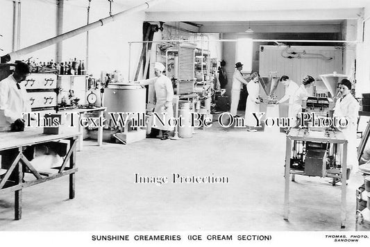 IO 1081 - Sunshine Creameries, Shanklin, Isle Of Wight