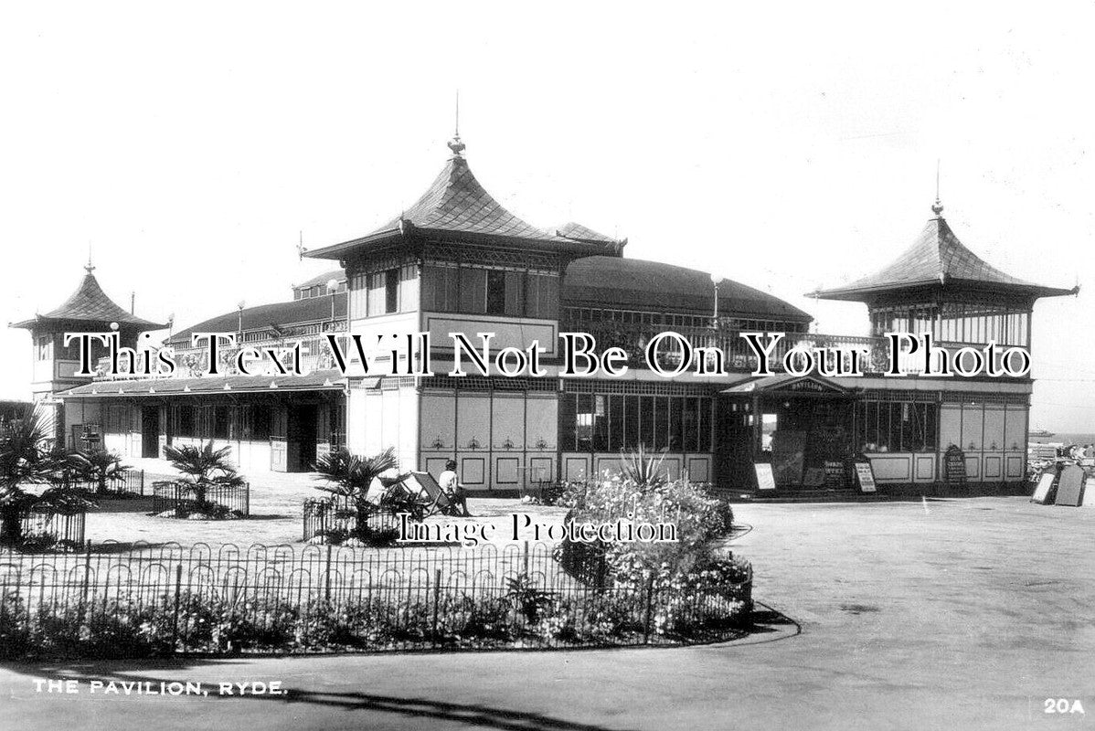 IO 1082 - The Pavilion, Ryde, Isle Of Wight