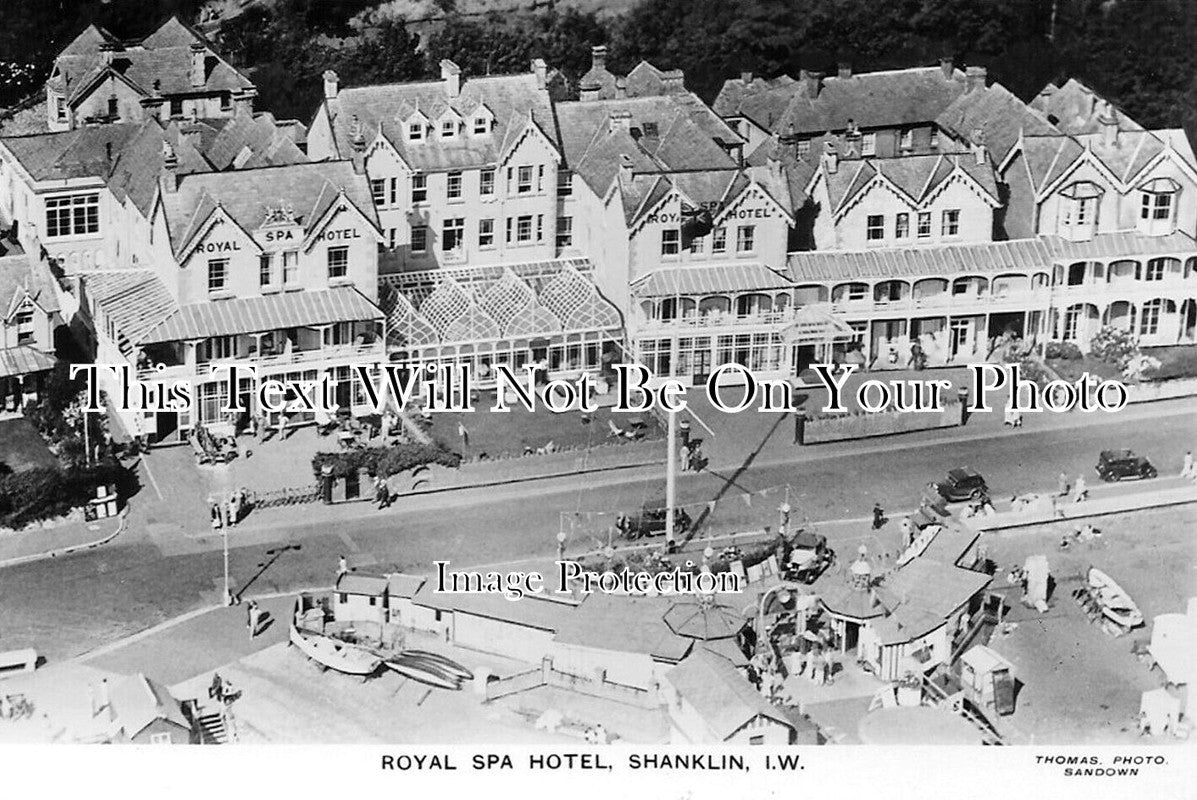 IO 1087 - The Royal Spa Hotel, Shanklin, Isle Of Wight