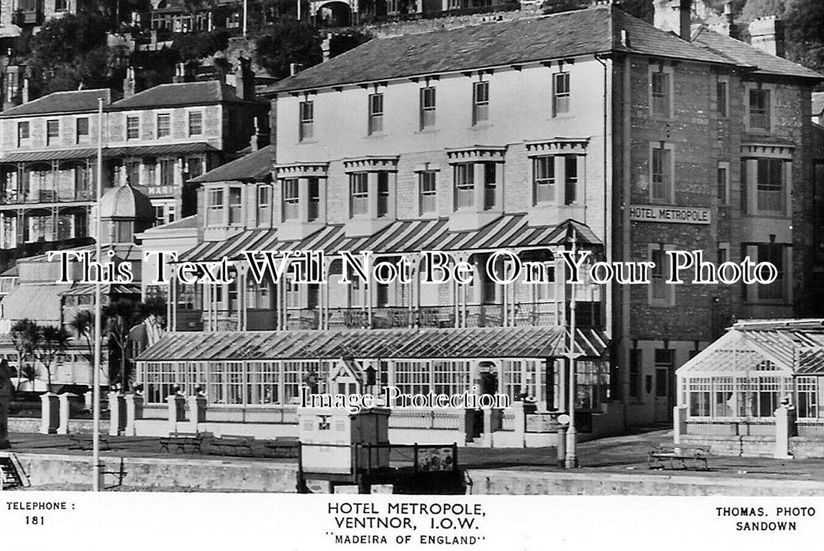 IO 1088 - Hotel Metropole, Ventnor, Isle Of Wight