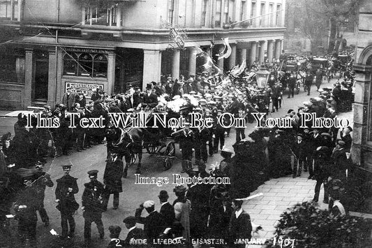 IO 11 - Ryde Lifeboat Disaster, Isle Of Wight 1907