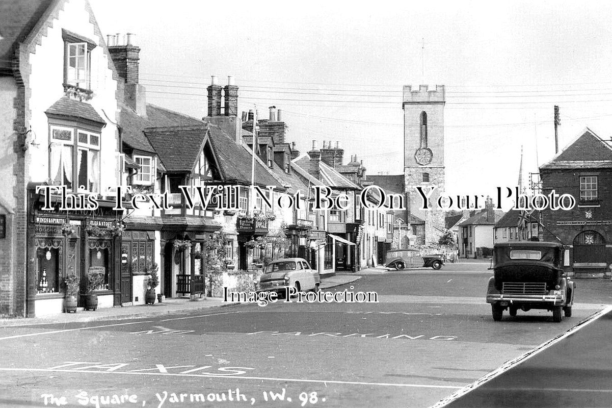 IO 1103 - The Square, Yarmouth, Isle Of Wight