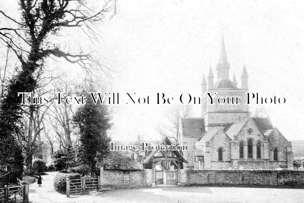 IO 1105 - Broderick Whippingham Church, Isle Of Wight c1904