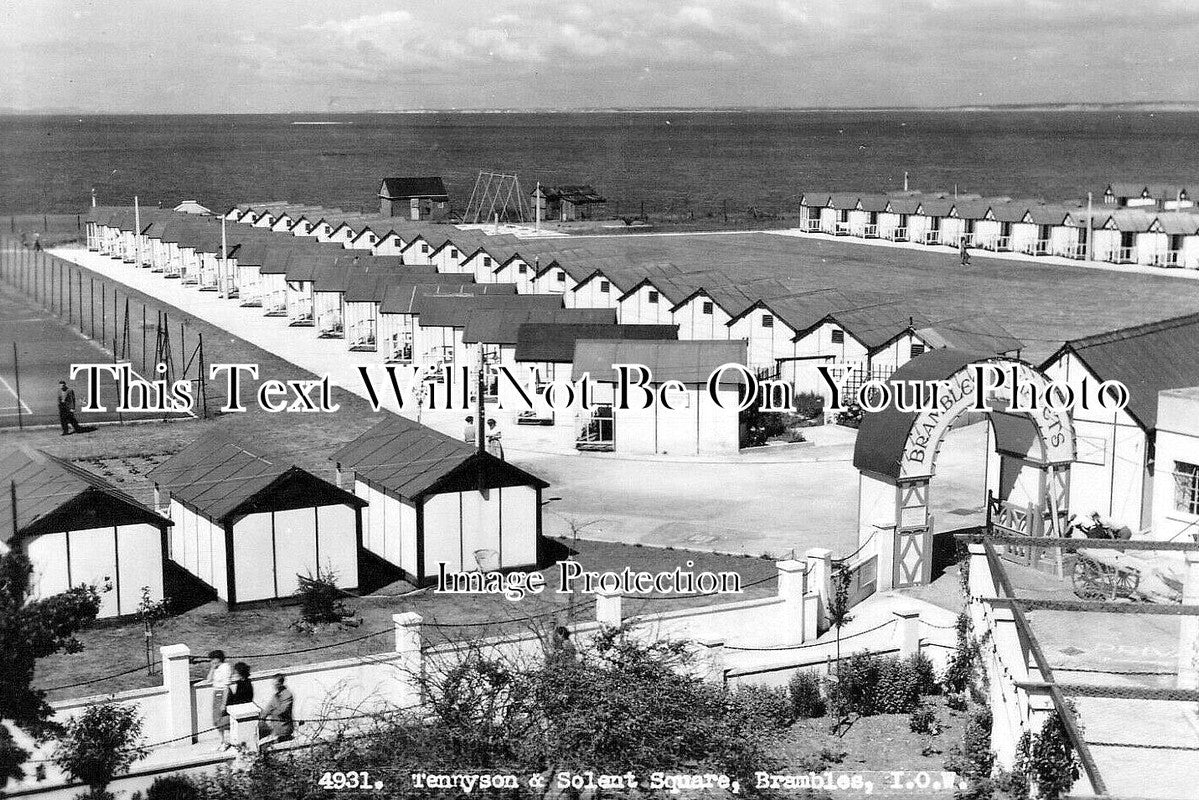 IO 1107 - Tennyson & Solent Square, Brambles Chine, Isle Of Wight