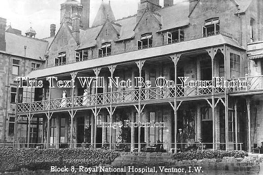 IO 1123 - Block 8, Royal National Hospital, Ventnor, Isle Of Wight