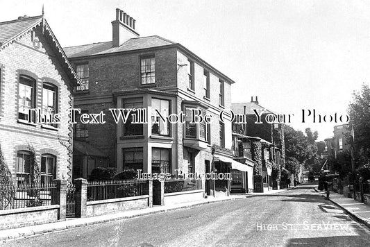 IO 1126 - High Street, Seaview, Isle Of Wight