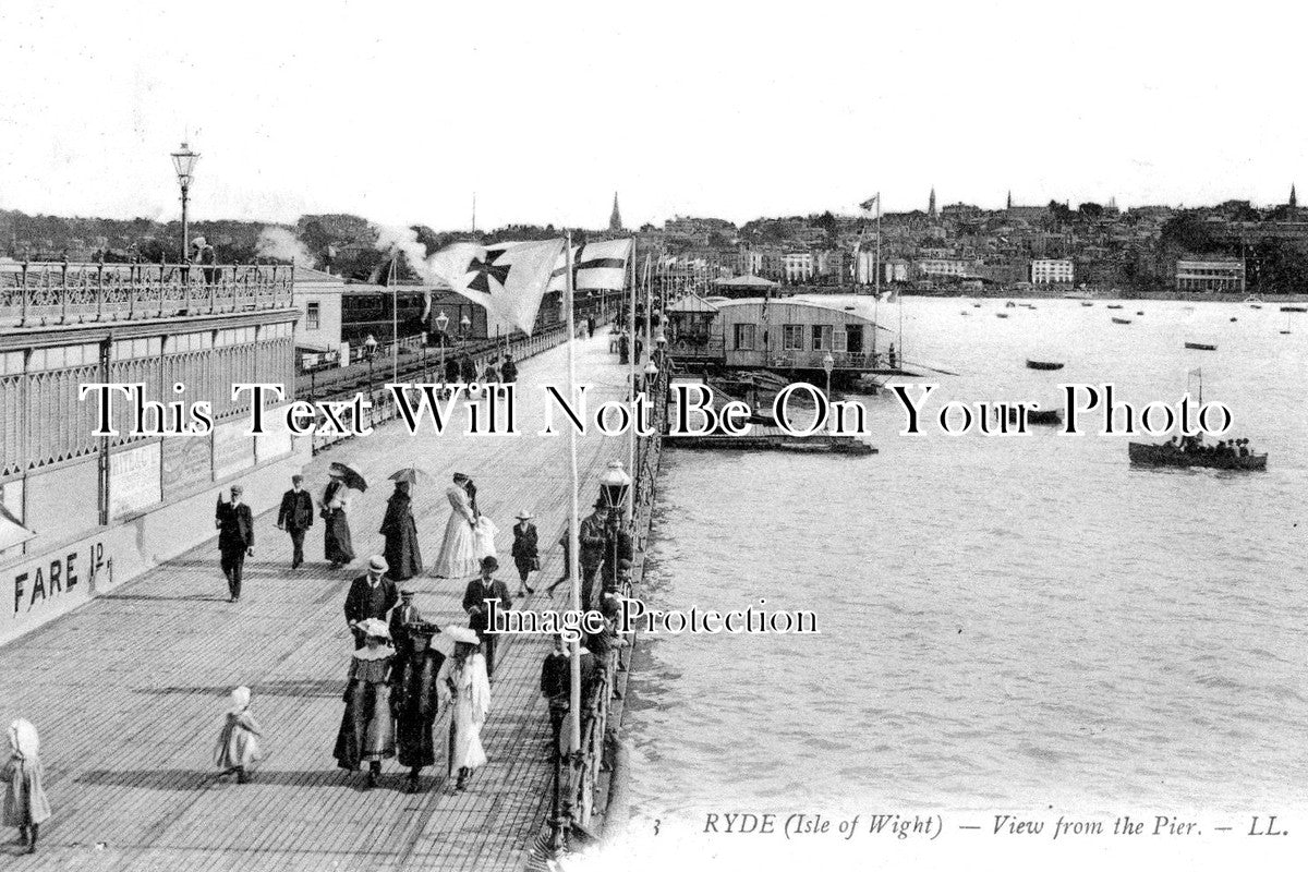 IO 1127 - View From Ryde Pier, Isle Of Wight