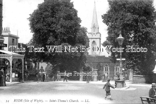 IO 1128 - Saint Thoma's Church, Ryde, Isle Of Wight