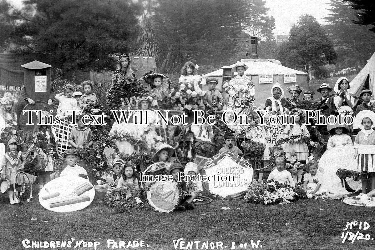 IO 1132 - Childrens Parade, Ventnor, Isle Of Wight 1920