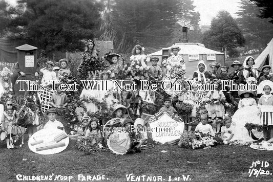 IO 1132 - Childrens Parade, Ventnor, Isle Of Wight 1920