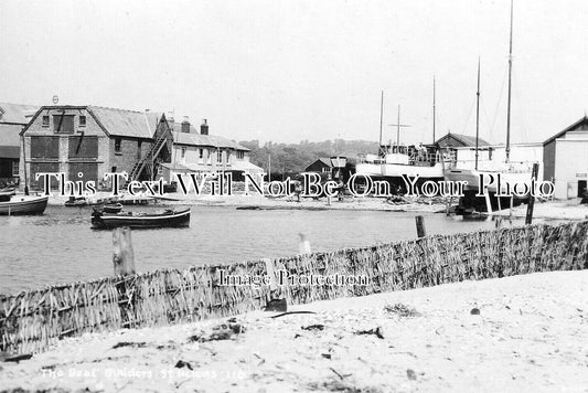 IO 1134 - The Boat Builders, St Helens, Isle Of Wight