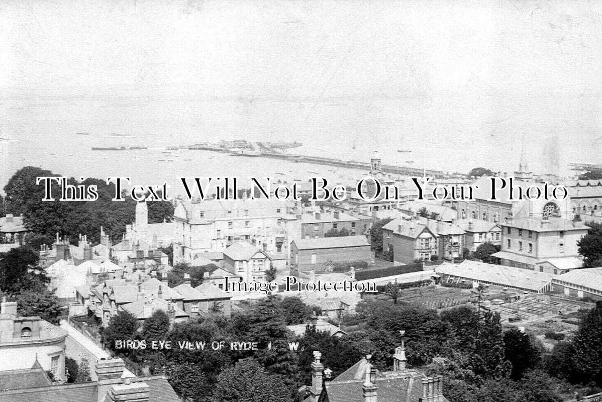 IO 1152 - Birds Eye View Of Ryde, Isle Of Wight