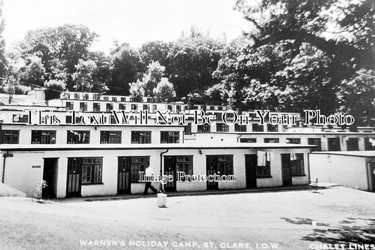 IO 1153 - Warners Holiday Camp, St Clare, Isle Of Wight