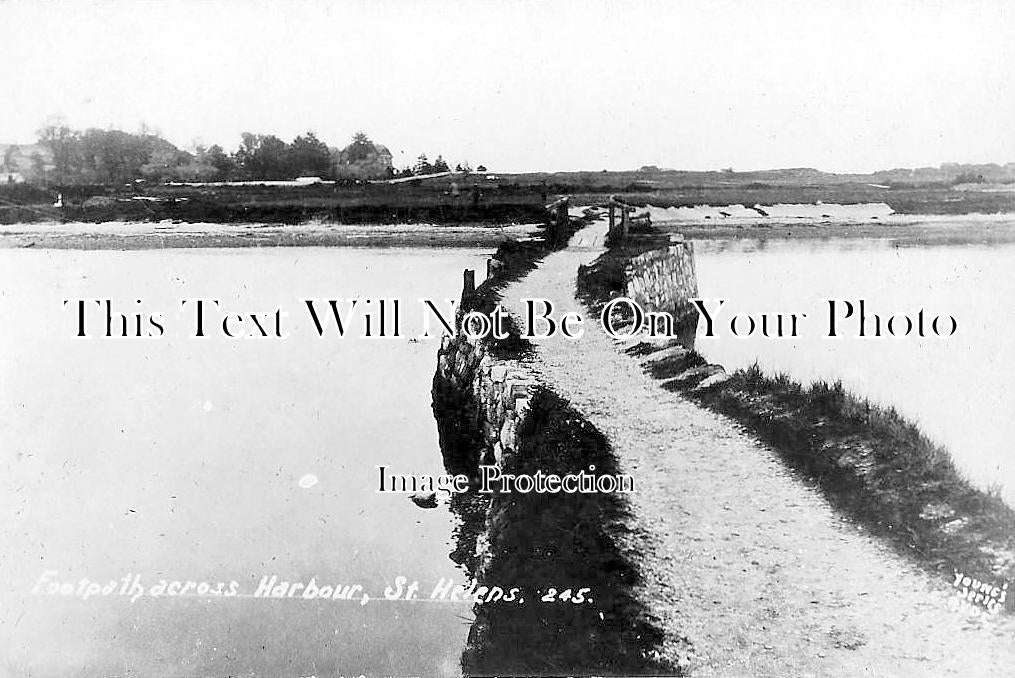 IO 1156 - Footpath Across St Helens Harbour, Isle Of Wight