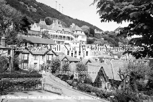 IO 1158 - St Catherines Home, Ventnor, Isle Of Wight