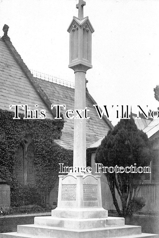 IO 1159 - Wroxall War Memorial, Isle Of Wight