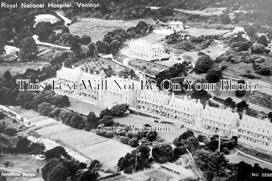 IO 1162 - Royal National Hospital, Ventnor, Isle Of Wight