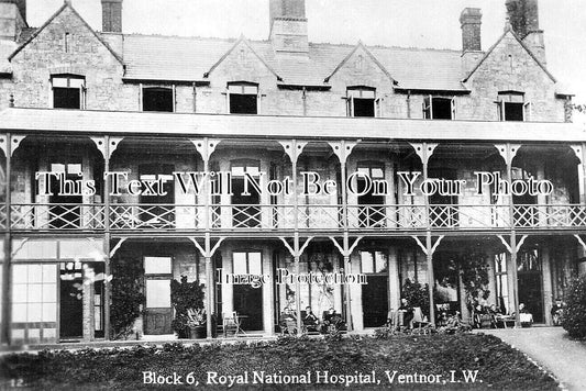 IO 1164 - Block 6, Royal National Hospital, Ventnor, Isle Of Wight