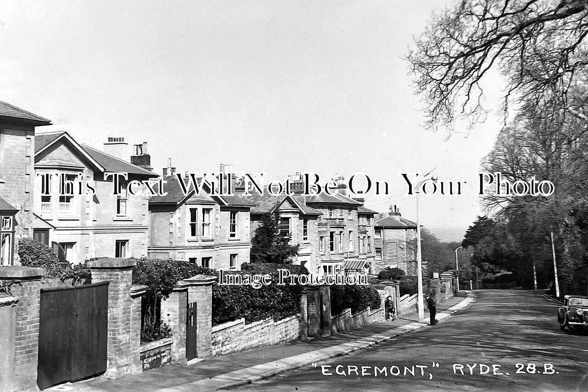 IO 1178 - Egremont, Easthill Road, Ryde, Isle Of Wight