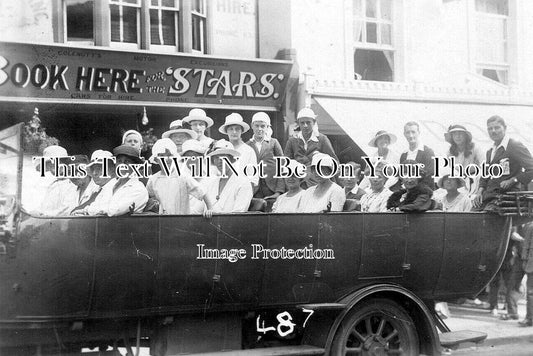 IO 1184 - Charabanc, Isle Of Wight