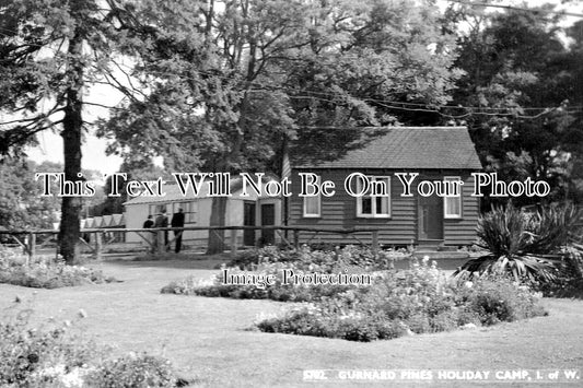 IO 1193 - Gurnard Pines Holiday Camp, Isle Of Wight c1953