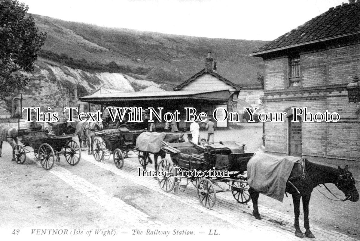 IO 1196 - Ventnor Railway Station, Isle Of Wight