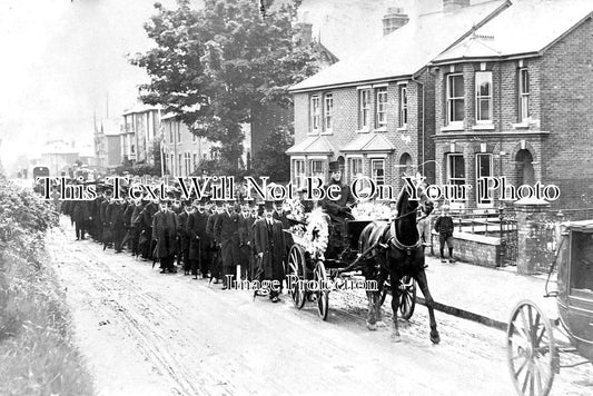 IO 1197 - Funeral On Fairlee Road, Newport, Isle Of Wight