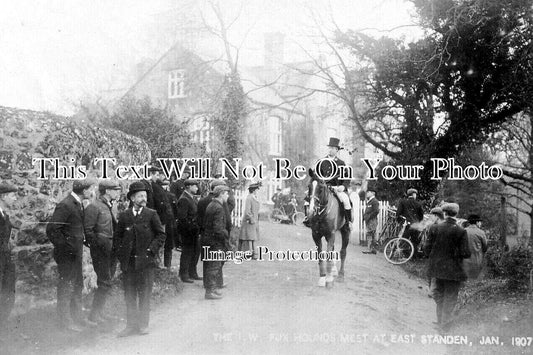 IO 1199 - Meet At East Standen, Isle Of Wight 1907