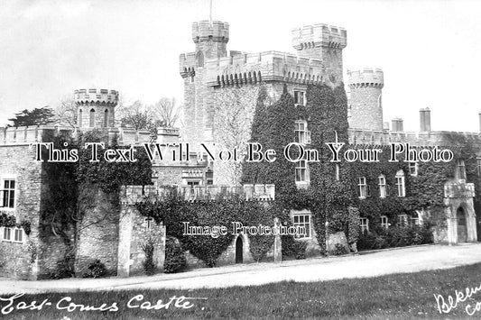 IO 1208 - East Cowes Castle, Isle Of Wight c1908