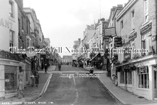 IO 1215 - Union Street, Ryde, Isle Of Wight c1937