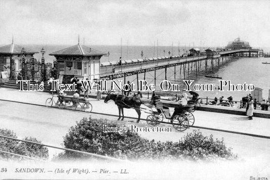 IO 1217 - Sandown Pier, Isle Of Wight