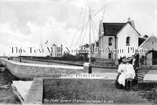 IO 1229 - The Coast Guard Station, East Cowes, Isle Of Wight