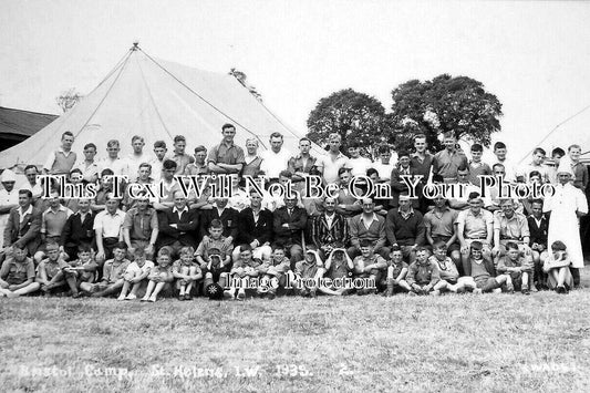 IO 1230 - Bristol Boy Scouts Camp Ground, St Helens, Isle Of Wight 1935