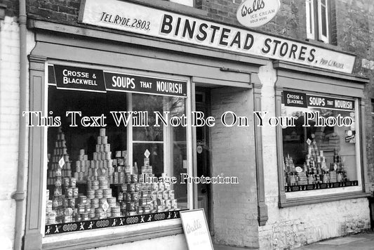 IO 1238 - Binstead Stores Near Ryde, Isle Of Wight