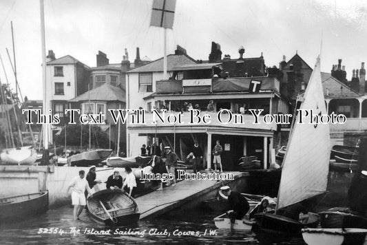 IO 1254 - The Island Sailing Club, Cowes, Isle Of Wight